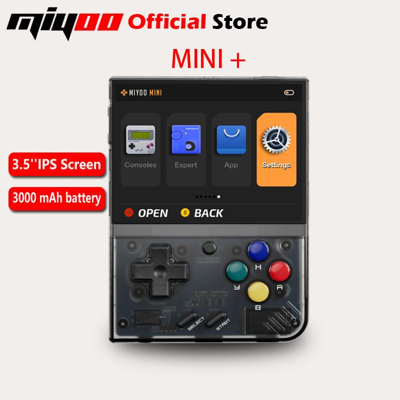 MIYOO Mini Plus Portable Retro - Gaming Console.Emulators avaliação e preço