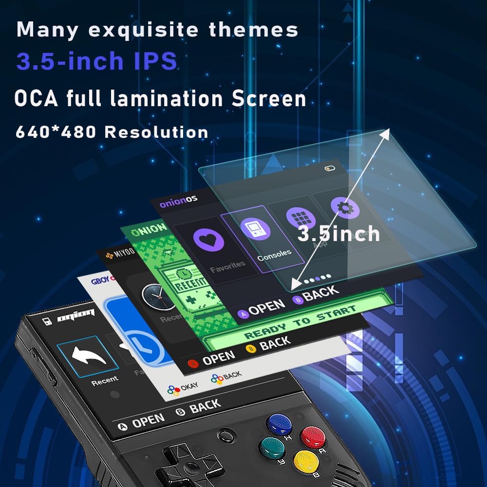 MIYOO Mini Plus Portable Retro - Gaming Console.Emulators avaliação e preço
