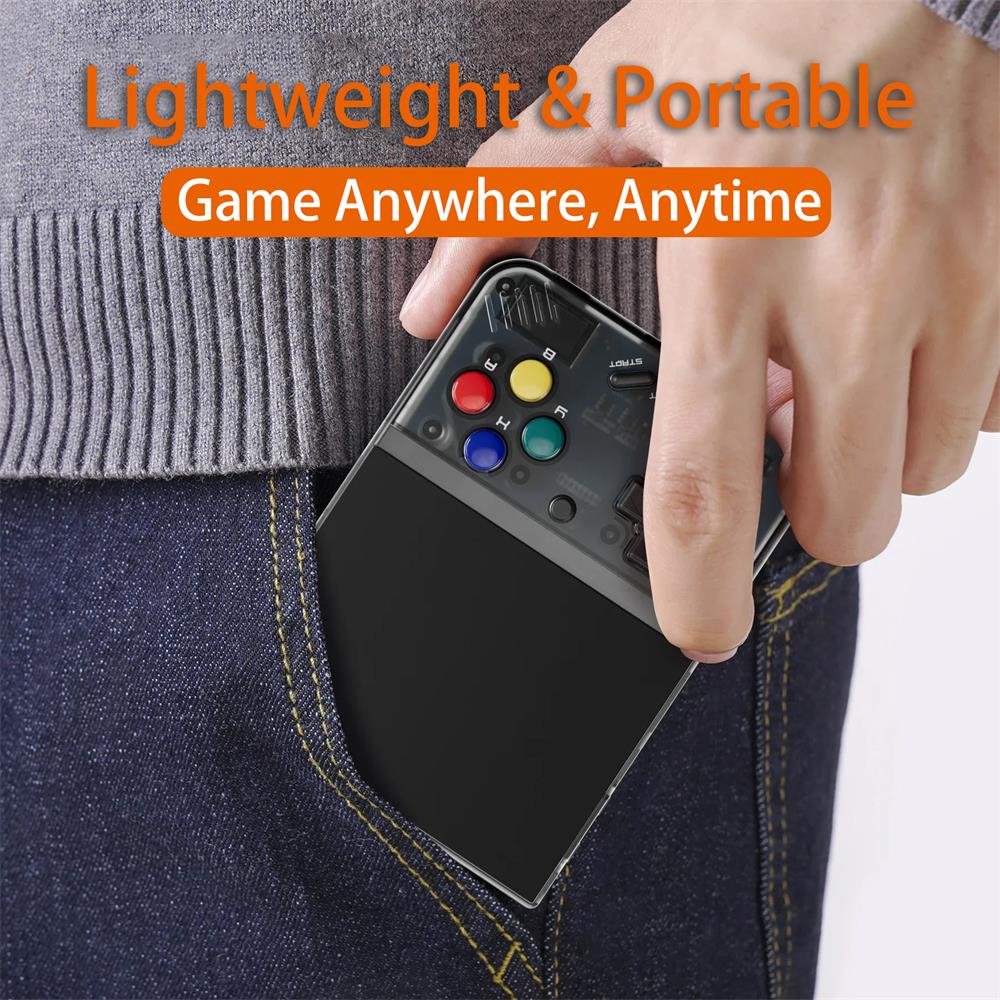 MIYOO Mini Plus Portable Retro - Gaming Console.Emulators avaliação e preço