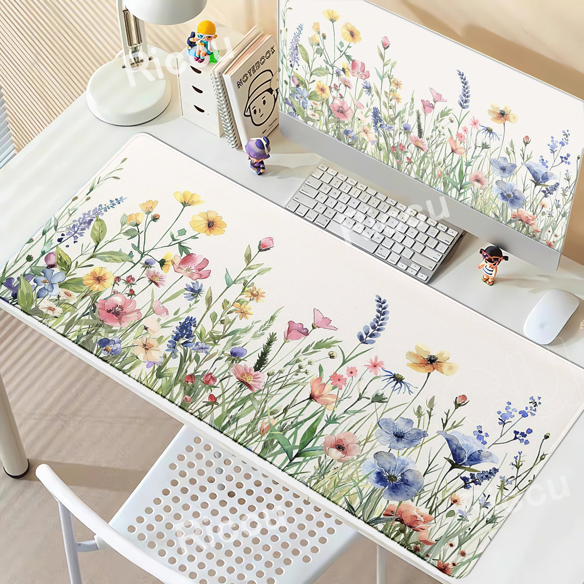Bohemian-Style Floral Plants M - Gaming Console Portable Pc avaliação e preço