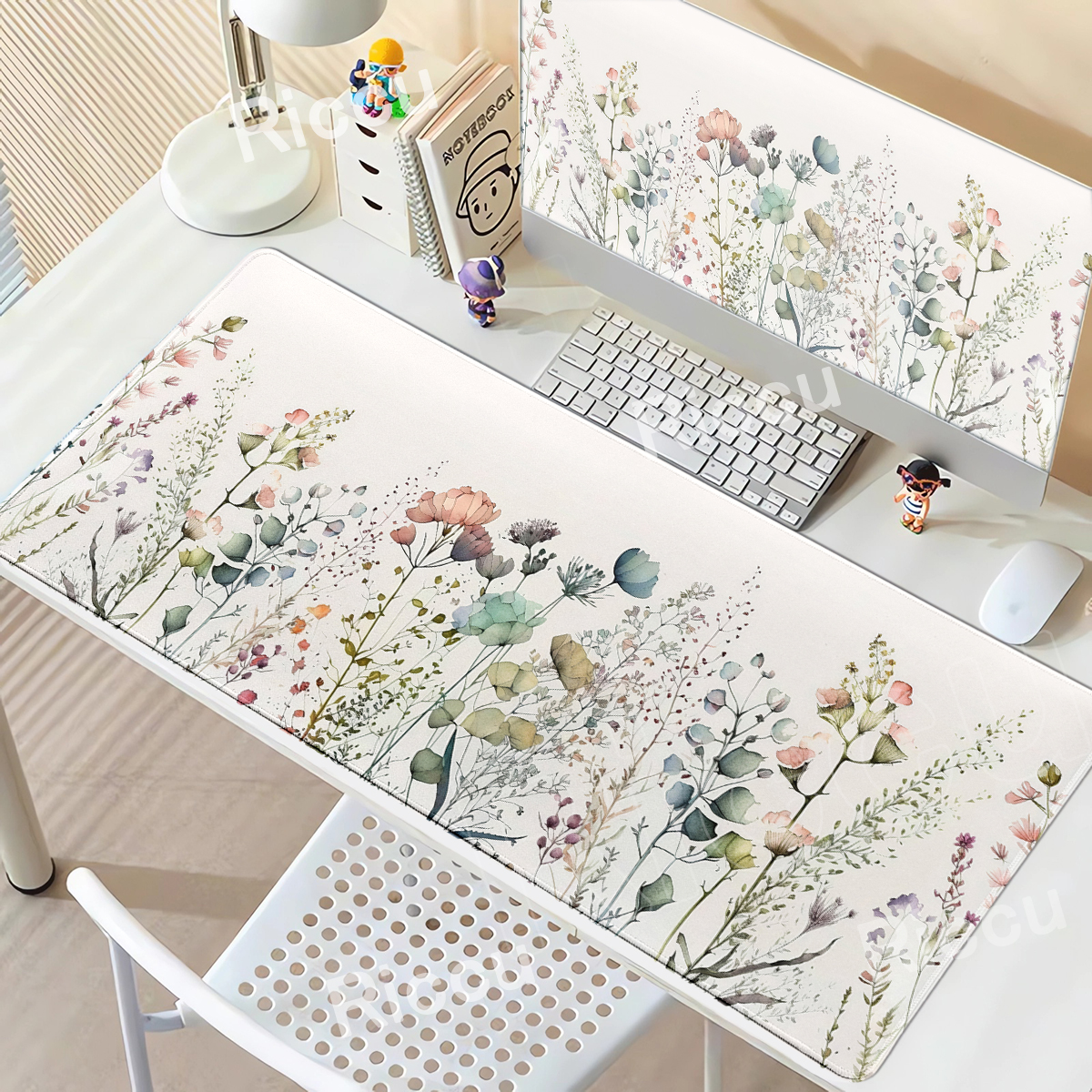 Bohemian-Style Floral Plants M - Gaming Console Portable Pc avaliação e preço