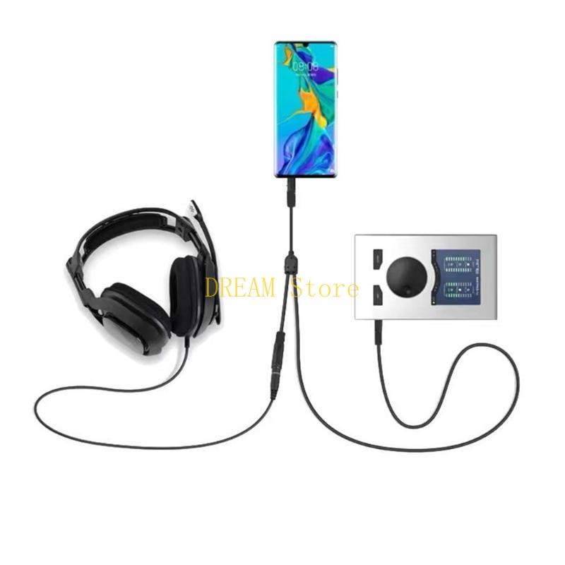 Gaming Chat Link Cable Headset - Gaming Console Headset avaliação e preço