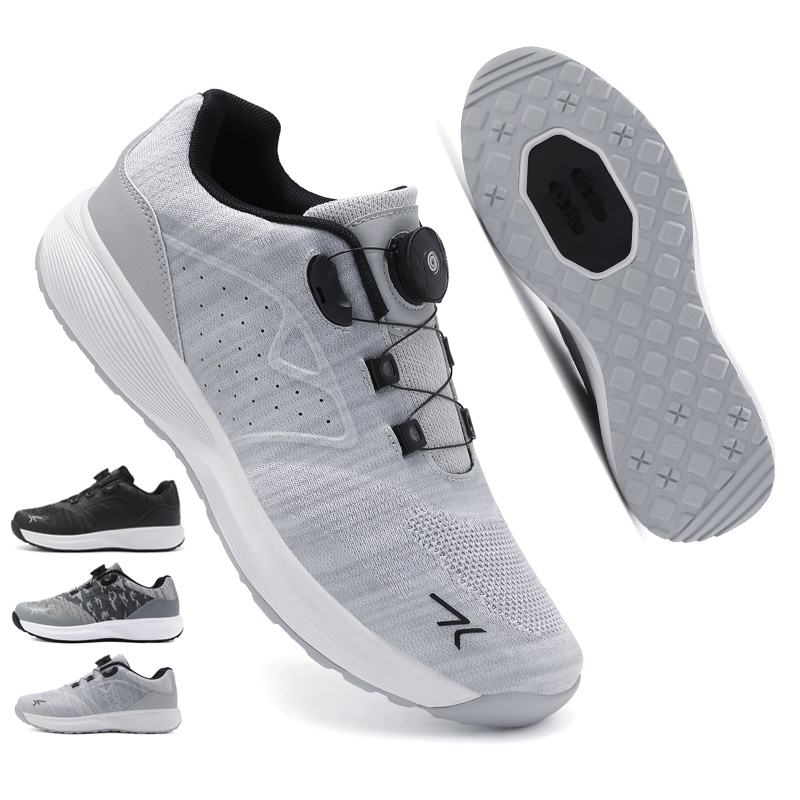 Cycling Sneaker MTB Men Sports - Racing Pedal Set avaliação e preço