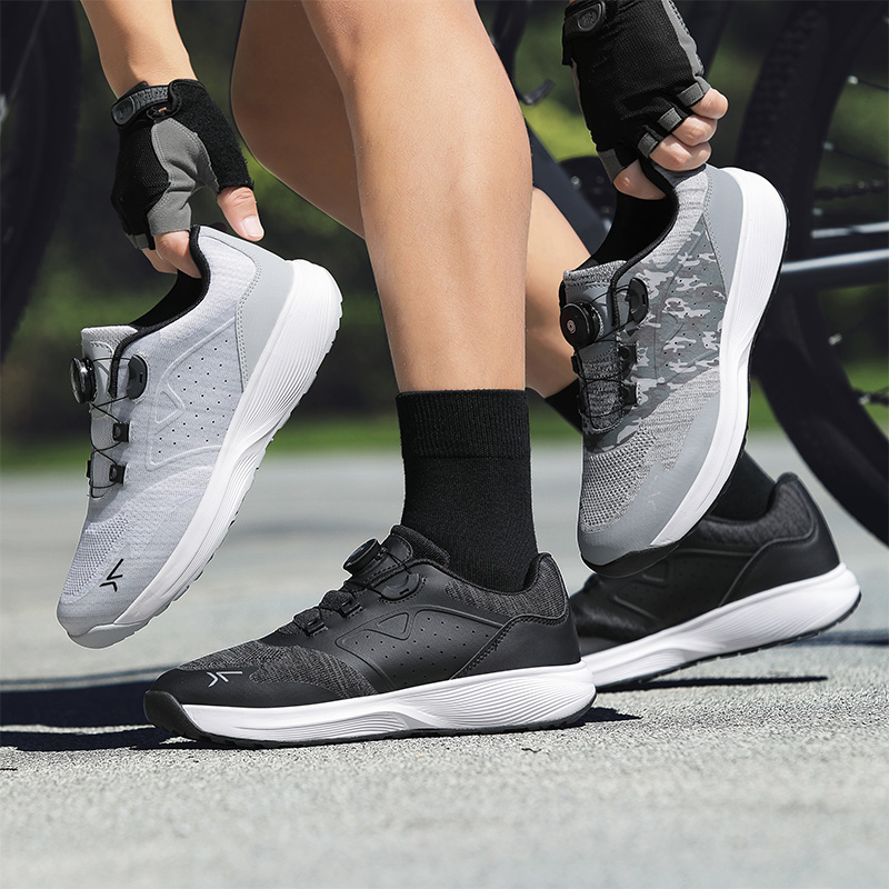 Cycling Sneaker MTB Men Sports - Racing Pedal Set avaliação e preço
