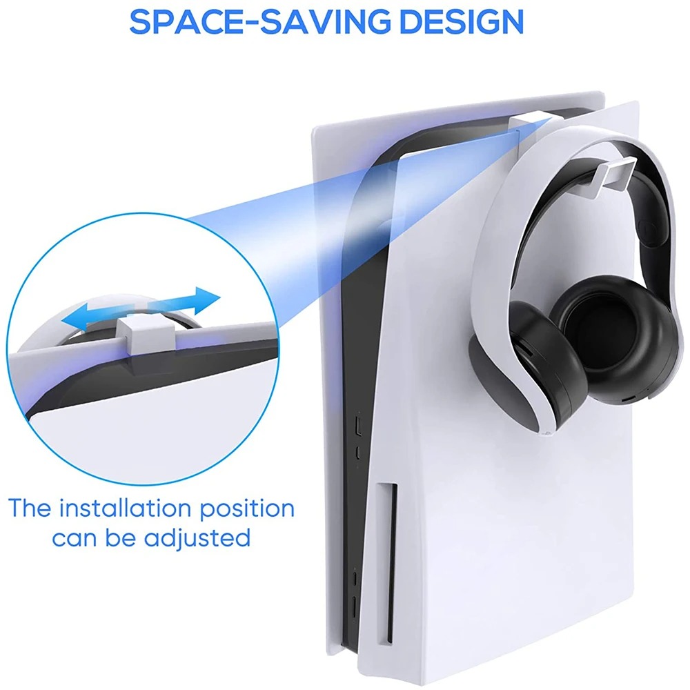 Headphone Stand Mount for PS5  - Gaming Console Headset avaliação e preço