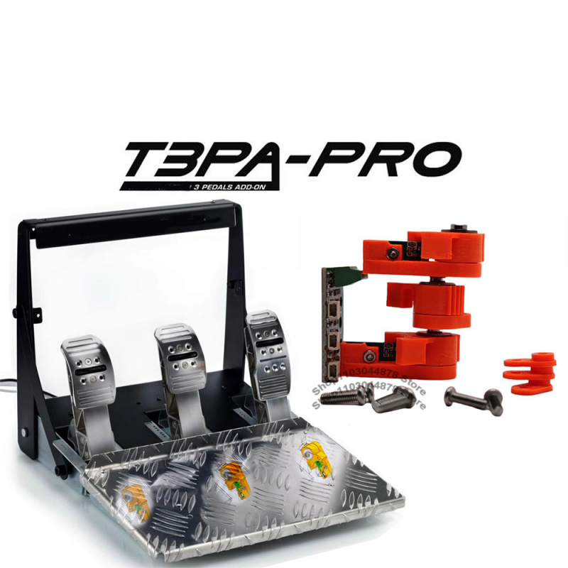 Simulated Racing Game Pedal Mo - Racing Pedal Set avaliação e preço