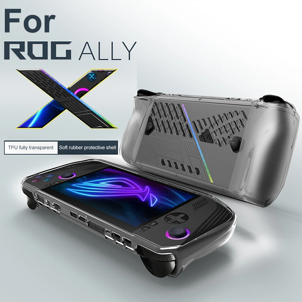 For ASUS ROG Ally X Case Gamin - Gaming Console Rog Ally avaliação e preço