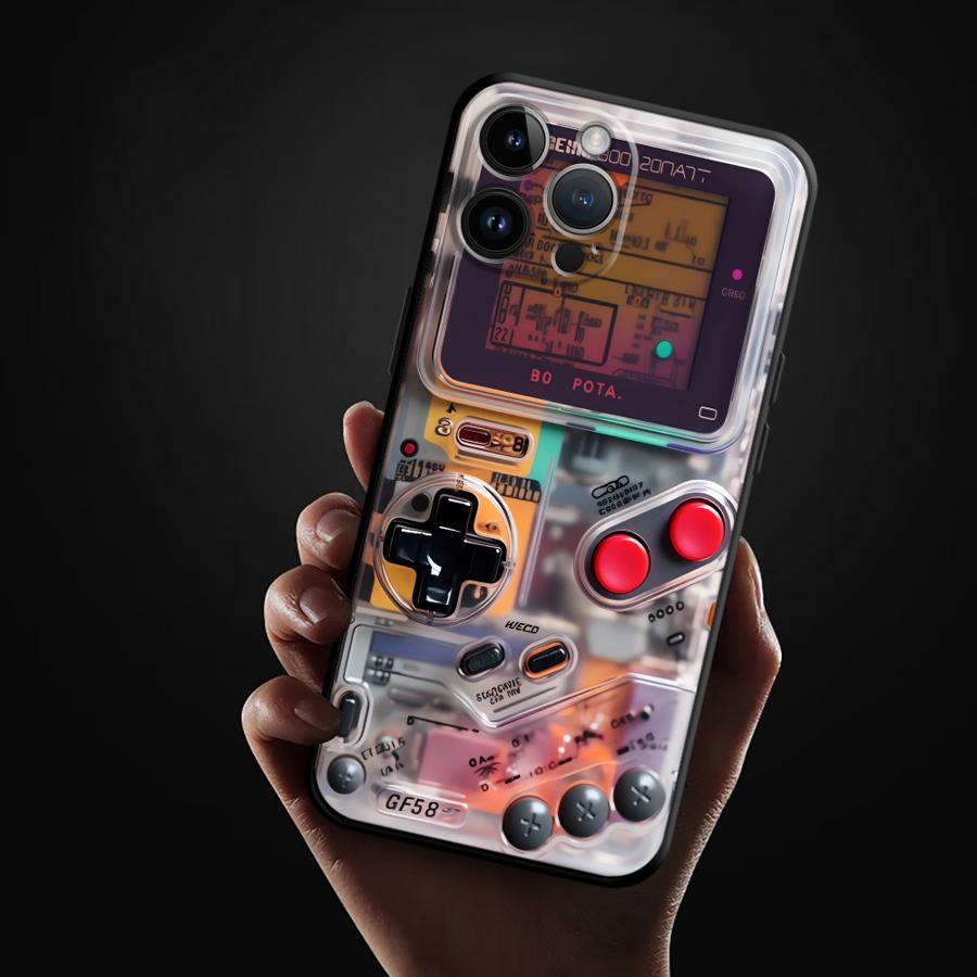 Retro Gaming Console Phone Cas - Gaming Console Google avaliação e preço