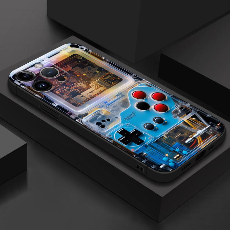 Retro Gaming Console Phone Cas - Gaming Console Google avaliação e preço