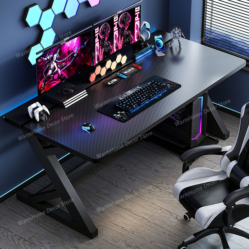 Bedroom Office Computer Desks  - Gaming Console Table avaliação e preço