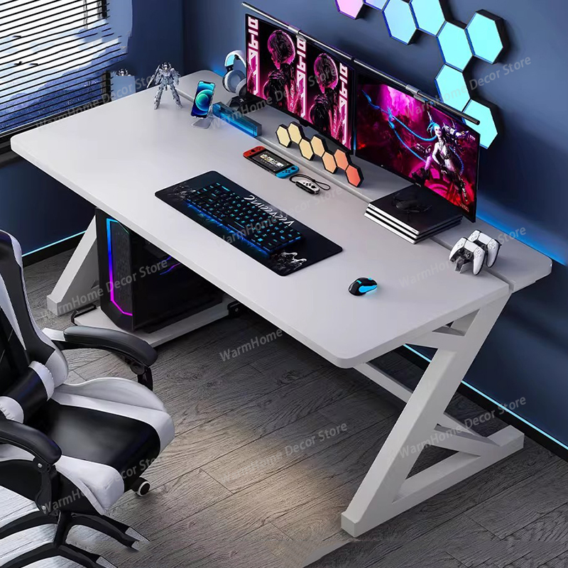 Bedroom Office Computer Desks  - Gaming Console Table avaliação e preço