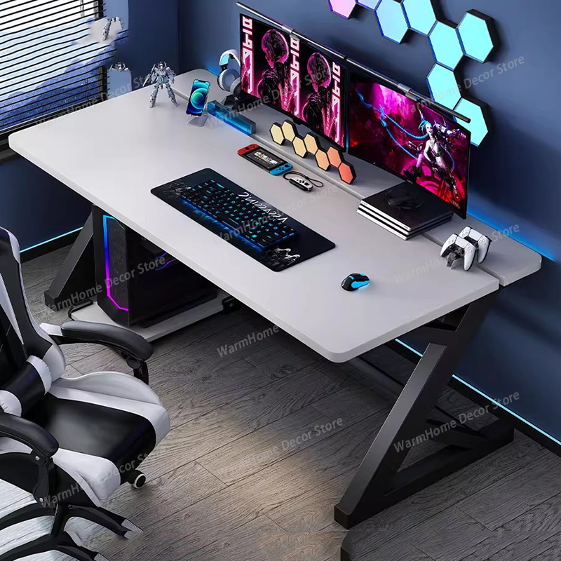 Bedroom Office Computer Desks  - Gaming Console Table avaliação e preço