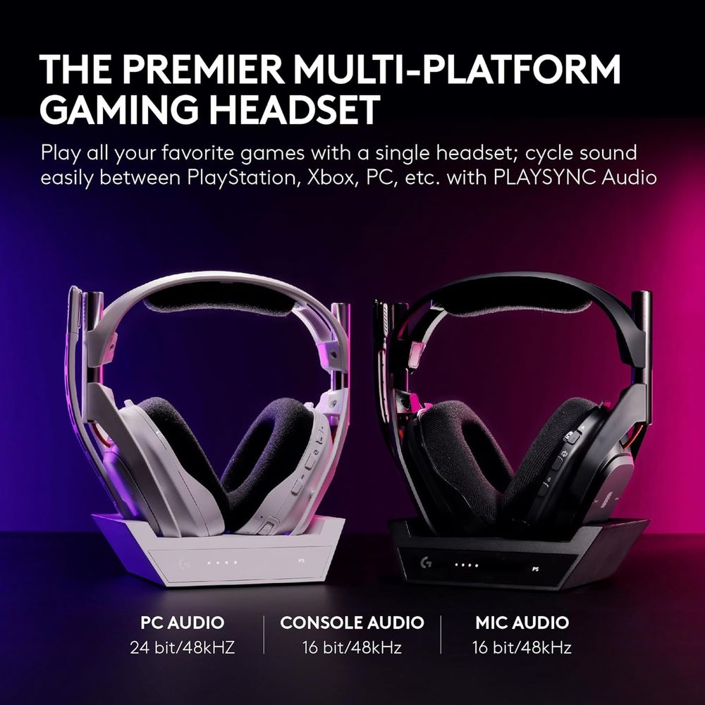 Multi-Platform Wireless Gaming - Gaming Console Headset avaliação e preço