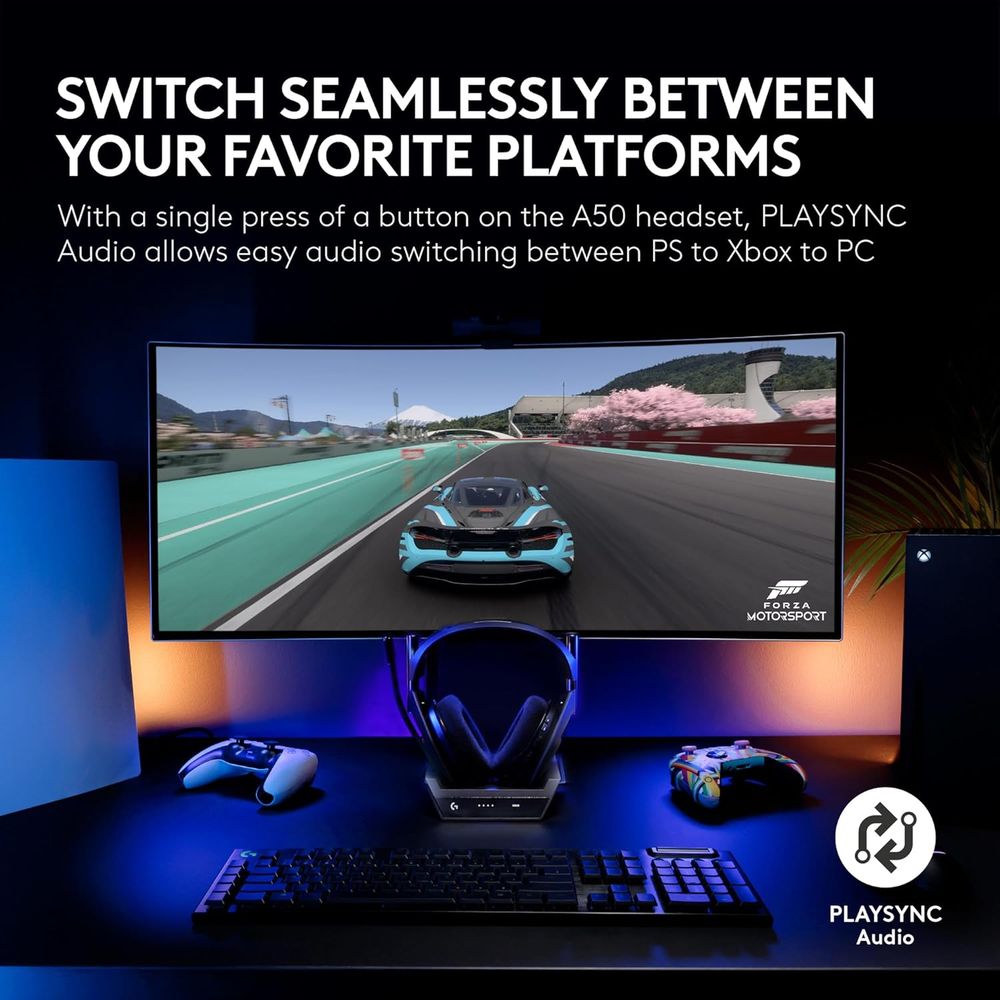 Multi-Platform Wireless Gaming - Gaming Console Headset avaliação e preço