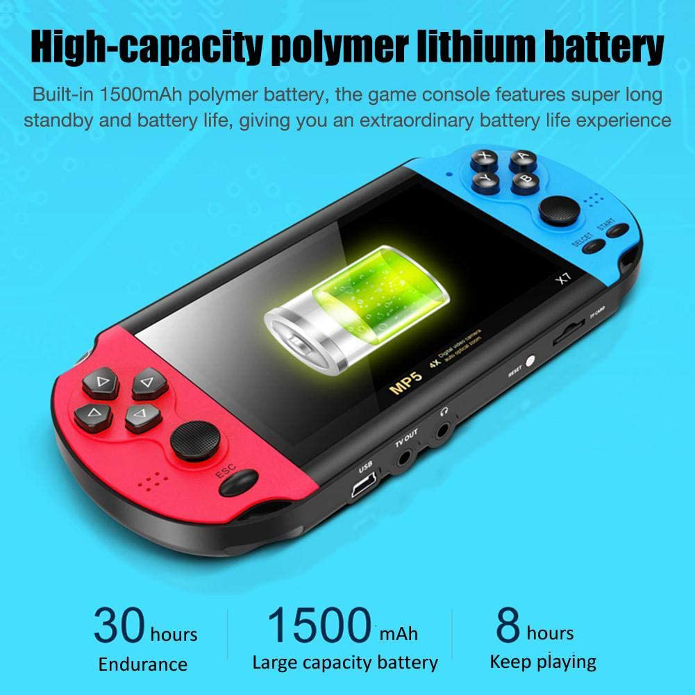 Gaming Portable Handheld Retro - Gaming Console 4 Year Old avaliação e preço