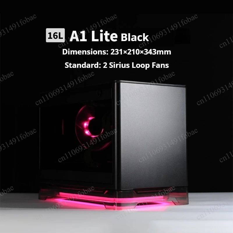 A1 Lite Itx Mini Case Support  - Gaming Console With avaliação e preço