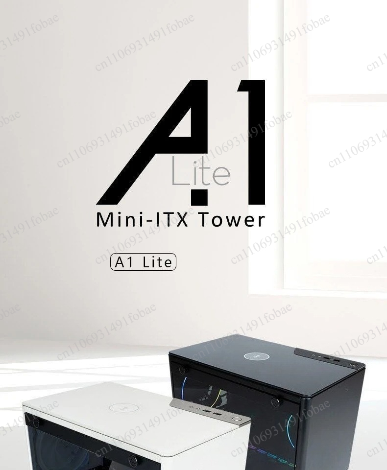 A1 Lite Itx Mini Case Support  - Gaming Console With avaliação e preço