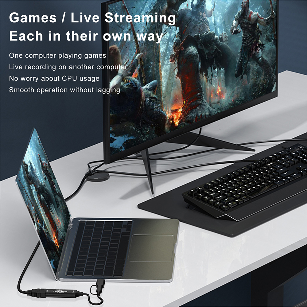 4K HDMI-compatible USB Video C - Gaming Console With Phone avaliação e preço