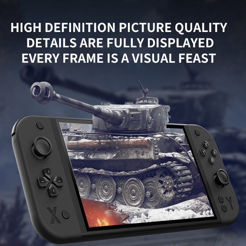 G90 Portable Handheld Game Con - Gaming Console 4 Year Old avaliação e preço